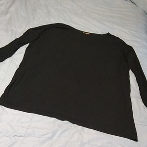 PIKO 1988 Dolman Sleeve Black Bamboo Shirt S